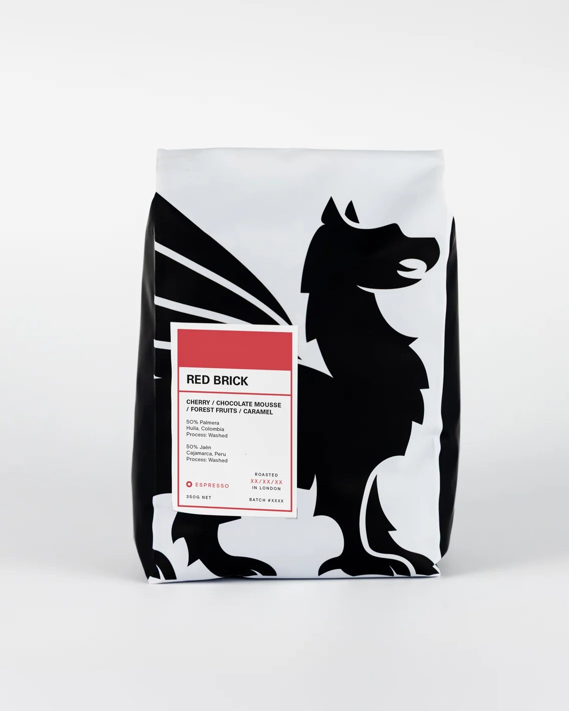 Bag of Square Mile Red Brick espresso